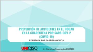 ACCIDENTES EN EL HOGAR DURANTE LA CUARENTENA