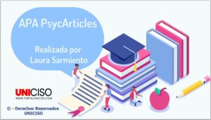 APA PSYCARTICLES