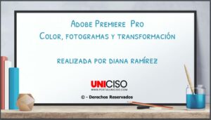 ADOBE PREMIERE - COLOR, FOTOGRAMAS Y TRANSFORMACIÓN