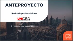 ANTEPROYECTO