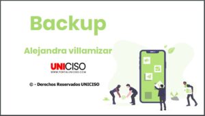 BACKUP