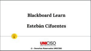 BLACKBOARD LEARN