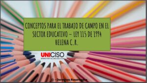 CONCEPTOS DEL SECTOR EDUCATIVO