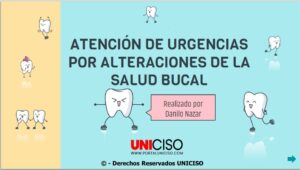 SALUD BUCAL - COVID 19