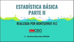 ESTADÍSTICA Y SPSS PARTE II