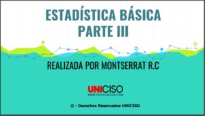 ESTADÍSTICA Y SPSS - PARTE III