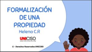 FORMACIÓN DE UNA PROPIEDAD