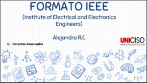 FORMATO IEEE