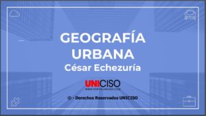GEOGRAFÍA URBANA