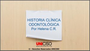 HISTORIA CLÍNICA ODONTOLÓGICA