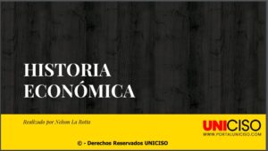 HISTORIA ECONÓMICA