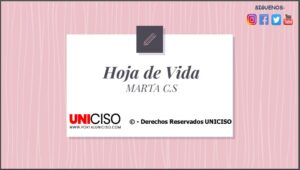 HOJA DE VIDA
