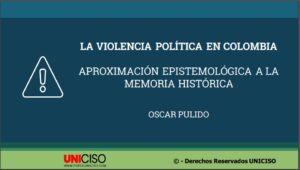 VIOLENCIA POLÍTICA EN COLOMBIA