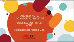 COVID - 19: LOCALIDAD DE ENGATIVÁ