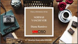 NORMAS VANCOUVER