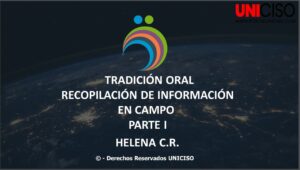 TRADICIÓN ORAL PARTE I