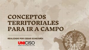 CONCEPTOS TERRITORIALES EN GEOGRAFÍA