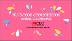 MODELOS ECONÓMICOS