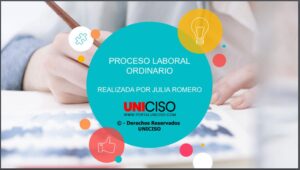 PROCESO LABORAL ORDINARIO