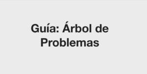 ÁRBOL DE PROBLEMAS