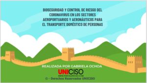 BIOSEGURIDAD AEROPORTUARIA Y AERONÁUTICA - COVID 19