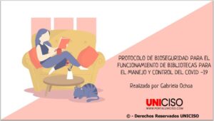 BIBLIOTECAS PARA EL MANEJO Y CONTROL DEL COVID -19