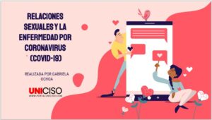RELACIONES SEXUALES Y COVID 19