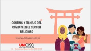 SECTOR RELIGIOSO Y COVID 19