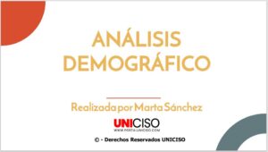 ANÁLISIS DEMOGRÁFICO