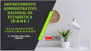 DEPARTAMENTO ADMINISTRATIVO NACIONAL DE ESTADÍSTICA