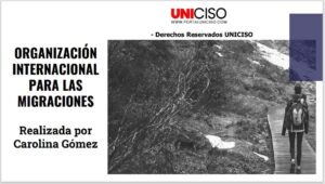 ORGANIZACIÓN INTERNACIONAL PARA LAS MIGRACIONES
