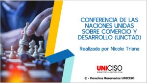 CONFERENCIA DE LAS NACIONES UNIDAS SOBRE COMERCIO Y DESARROLLO (UNCTAD)