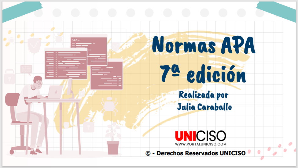 NORMAS APA 7 - TABLAS Y FIGURAS