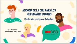 AGENCIA DE LA ONU PARA LOS REFUGIADOS - ACNUR