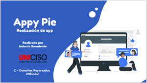APPY PIE - REALIZACIÓN DE APPS