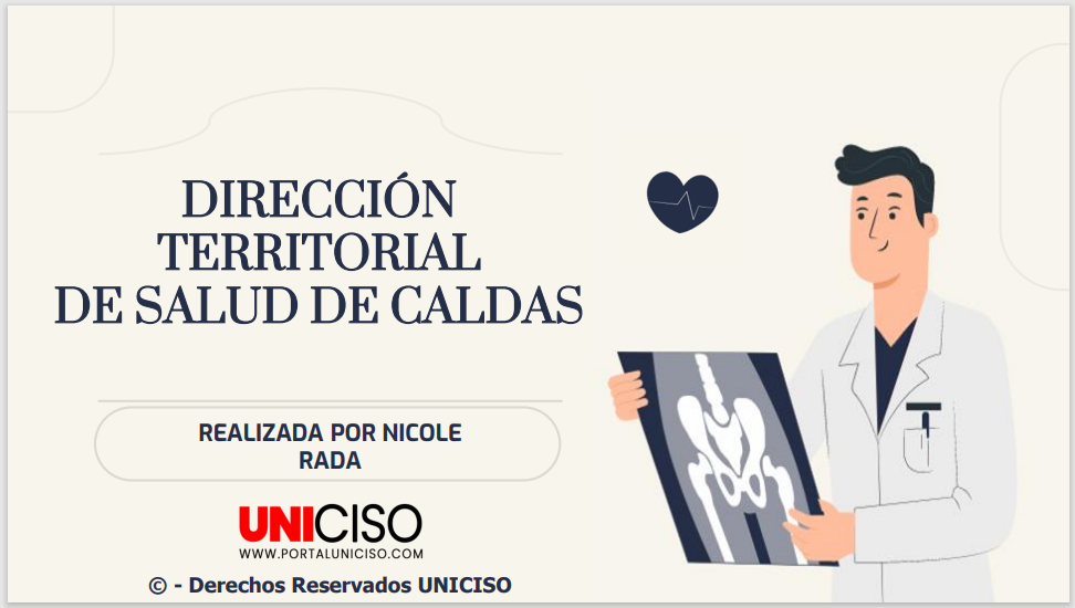 DIRECCIÓN TERRITORIAL DE SALUD DE CALDAS