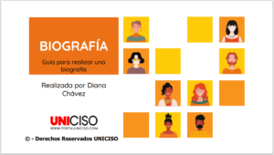 BIOGRAFÍA - GUÍA PARA REALIZAR UNA BIOGRAFÍA