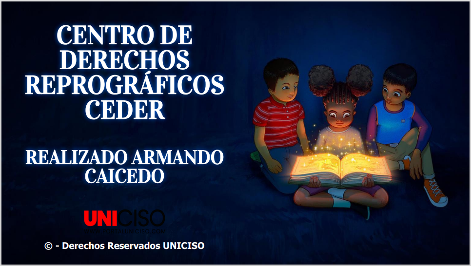 CENTRO DE DERECHOS REPROGRÁFICOS – CEDER