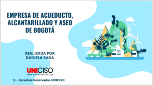 EMPRESA DE ACUEDUCTO Y ALCANTARILLADO DE BOGOTÁ