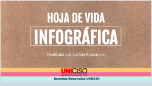 HOJA DE VIDA INFOGRÁFICA