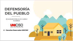 DEFENSORÍA DEL PUEBLO