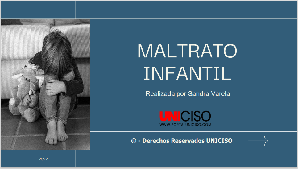 MALTRATO INFANTIL