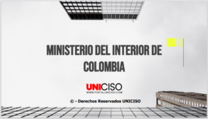 MINISTERIO DEL INTERIOR DE COLOMBIA