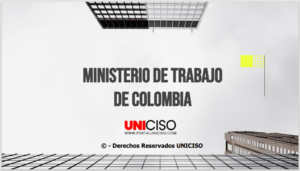 MINISTERIO DE TRABAJO