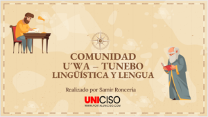 LINGÜÍSTICA Y LENGUA U´WA TUNEBO