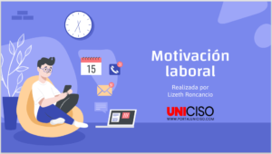 MOTIVACIÓN LABORAL
