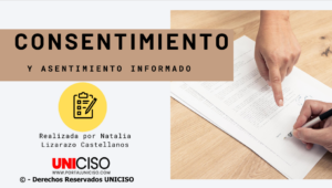 CONSENTIMIENTO Y ASENTAMIENTO INFORMADO