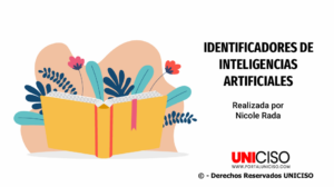 IDENTIFICADORES DE INTELIGENCIAS ARTIFICIALES