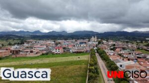 GUASCA - VÍDEO EN DRON
