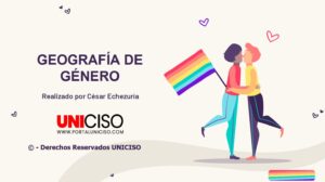 GEOGRAFÍA DE GÉNERO